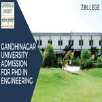 Gandhinagar University Admission For PhD In Engineering